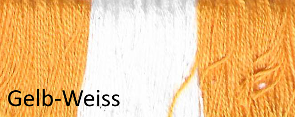 Gelb-weiss
