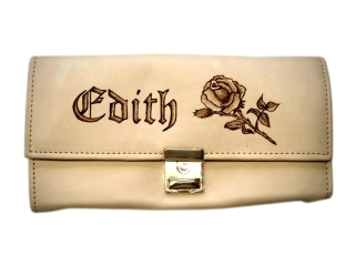 Brennbare / Laserbare Geldbörsen 