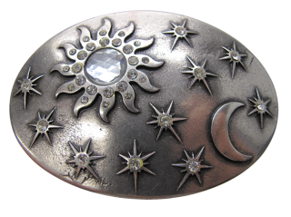 Gürtelschnalle Fashion mit oder ohne Gürtel