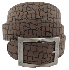 Ledergürtel mit Gravur