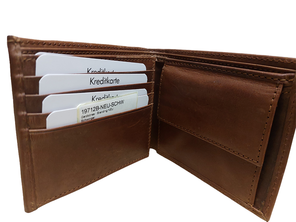 Geldbörse Branding Hirschkopf (19712B-HIRK)