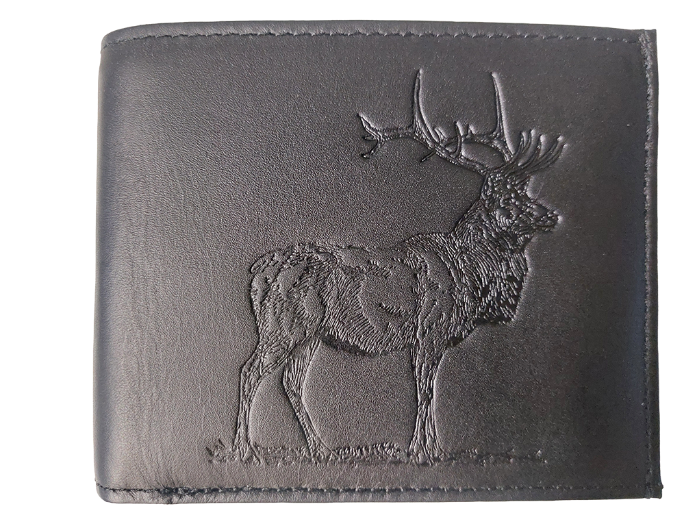 Geldbörse Branding Hirschkopf (19712B-HIRK)