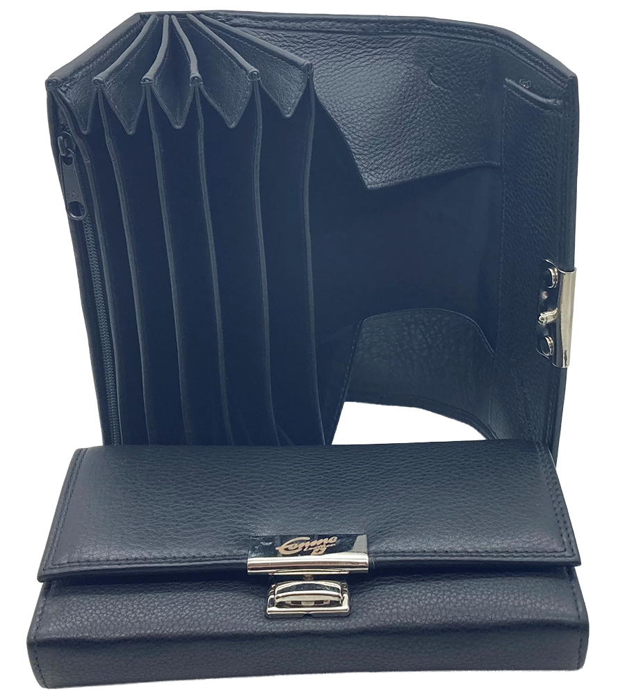 Geldbörse Anilin Brennbar Natur (19736.3)