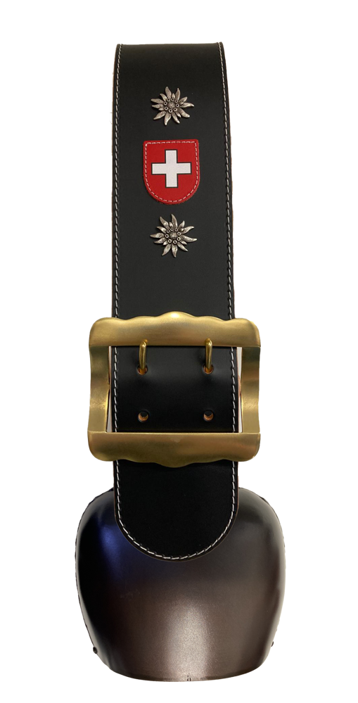 Glocke Tirolerschelle D Umnäht WA EDW WA (10450.2-UN EDW WA EDW )