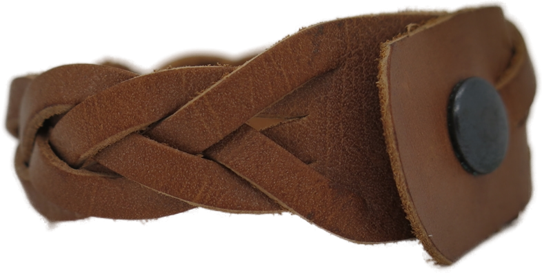 Lederarmband Geflochten 20mm (70030)