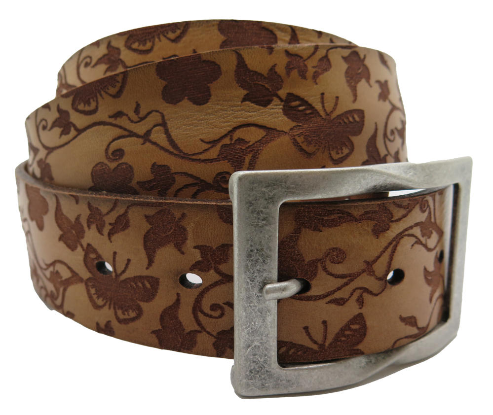 Ledergurt Papillon 40mm (11021/72-40)