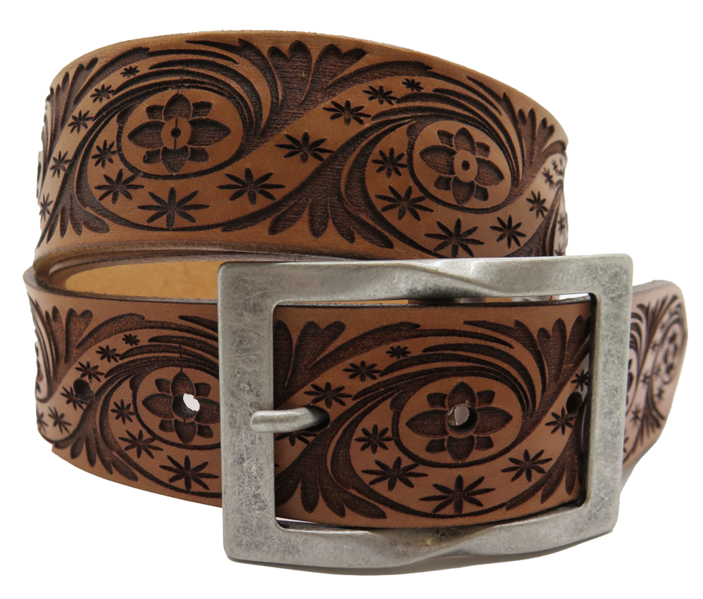 Ledergurt Zunam 40mm (11040/72-40)