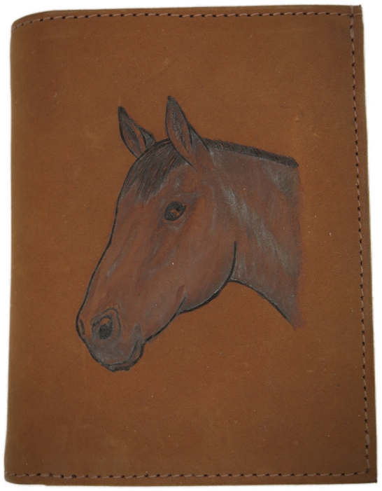 SEWL-111 Hand-Gebrannt Pferdekopf (19736.111BR.115)