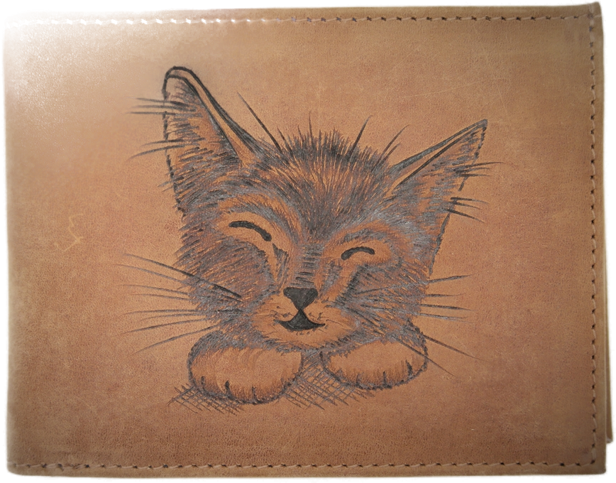 SEWL-19 Hand-Gebrannt Katzenkopf (19733.3BR.114, 19732.3BR.114)