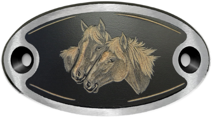 Schnalle Katy D-Pferd (10900-40.81M.110)