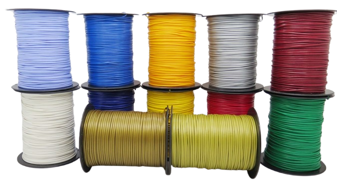 Stickriemen Kunststoff 2mm (19983)