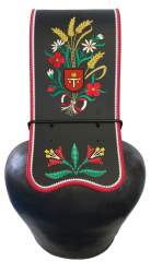 Glocke Tirolschelle I Zack Dachs (10450.2-ZA DA WA EDW )