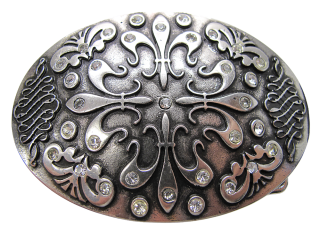 Schnalle Fashion Strass 45mm (10900-45.0W)