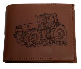 Geldbörse Laser Traktor (19712L-TRK)