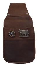 Geldbörsenhalter Strubeli Schwarz (19736.100.2SF)