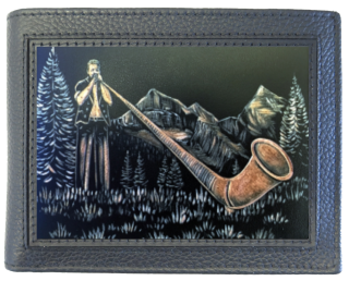Geldbörse Alphornbläser (19736.500.111)