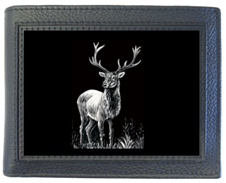 Geldbörse Hirsch geschnitzt (19736.500.33)