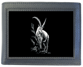 Geldbörse Steinbock geschnitzt (19736.500.35)