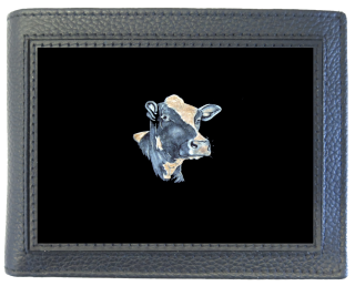 Geldbörse Kuh H geschnitzt (19736.500.4)