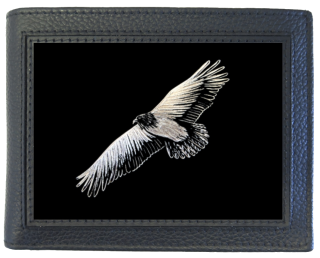 Geldbörse Adler geschnitzt (19736.500.56)