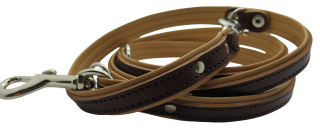 Dressurleine mit Futter 18mmx160cm (21805)