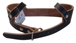 Pfeifenhornführer 21cm Schwarz (30100-S)