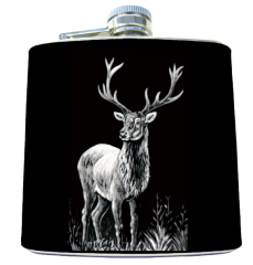 Flachmann Hirsch (91050.33)