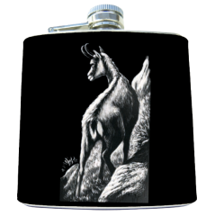 Flachmann Gemse (91050.34)