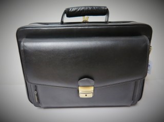 Aktentasche 41 Schwarz (HLH41)