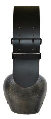 Bartenbachtreichel mit Halbschnallenriemen Kuh (10455-HS)