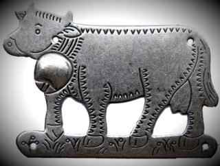 Beschlag zum Nägelen Kuh (K-00383-35.K)