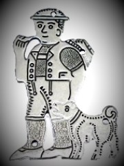 Beschlag zum Nägelen Senn (K-00378-37.SE)