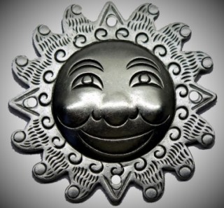 Beschlag zum Nägelen Sonne (K-00388-36.SO)