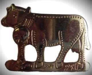 Beschlag zum Nieten Kuh (98410-35.K)