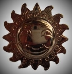 Beschlag zum Nieten Sonne (98410-35.SO)