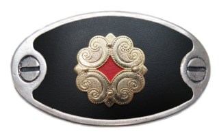 Casbelt Roses MS Ladi Schwarz (10900-40.123RLM)