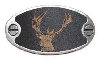 Casbelt Schnitzschnalle Hirsch (10900-40.123.121.45)