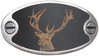 Casbelt Schnitzschnalle Hirsch (10900-40.123.121.45)