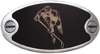 Casbelt Schnitzschnalle Hockey (10900-40.123.121.91)
