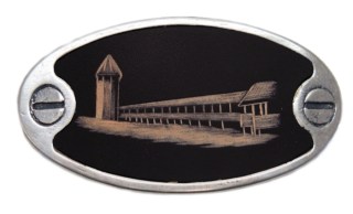 Casbelt Schnitzschnalle K-Brücke (10900-40.123.121.93)