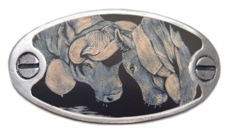 Casbelt Schnitzschnalle Stecher (10900-40.123.121.41)