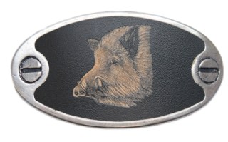 Casbelt Schnitzschnalle Wildsau (10900-40.123.121.49)