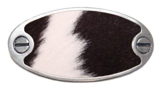 Casbelt Strubeli Schwarz-Weiss (10900-40.123FELL.56)