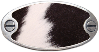 Casbelt Strubeli Schwarz-Weiss (10900-40.123FELL.56)