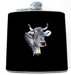 Flachmann Braunviehkopf (91050.10)