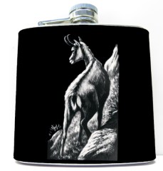 Flachmann Gemse (91050.34)