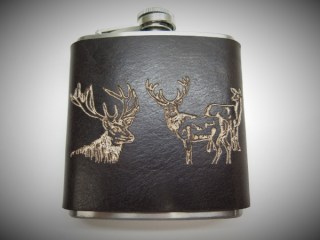 Flachmann Hirsch T-Brasil (91050LHIR.40)