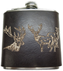 Flachmann Hirsch T-Brasil (91050LHIR.40)