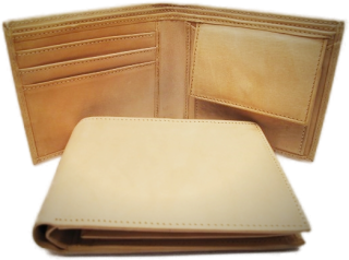 Geldbörse Anilin Brennbar 19 Natur (19733.2)