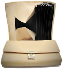 Geldbörse Anilin Brennbar Natur (19736.3)